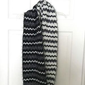 Icing Reversible Chevron Infinity Scarf